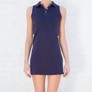 Brandy Melville black polo dress